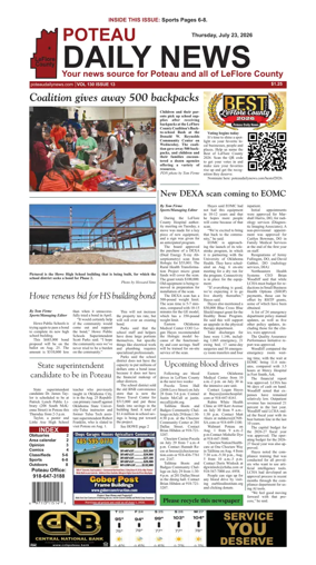 Cover of Poteau Daily News