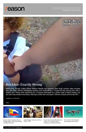 Cover of Reason