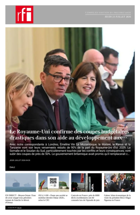 Cover of RFI - Compiled Edition