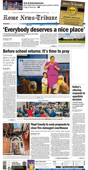 Cover of Rome News-Tribune