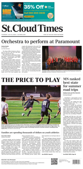 Cover of St. Cloud Times