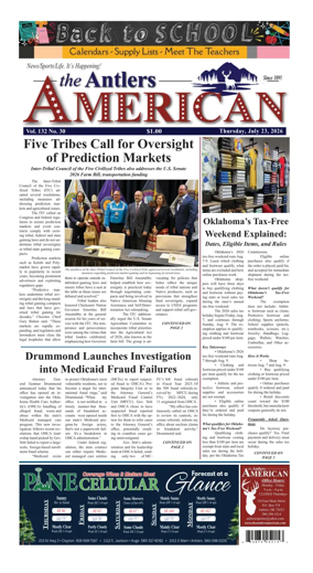 Cover of The Antlers American