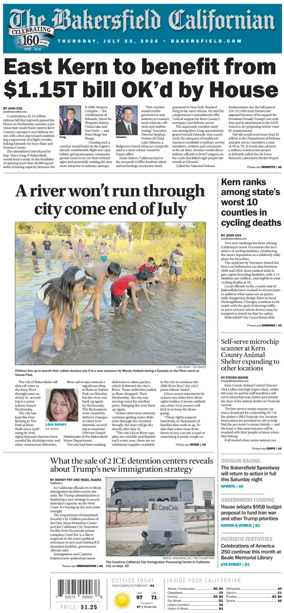 Cover of The Bakersfield Californian