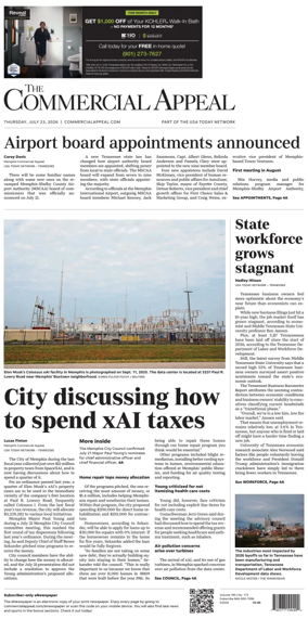 Cover of The Commercial Appeal