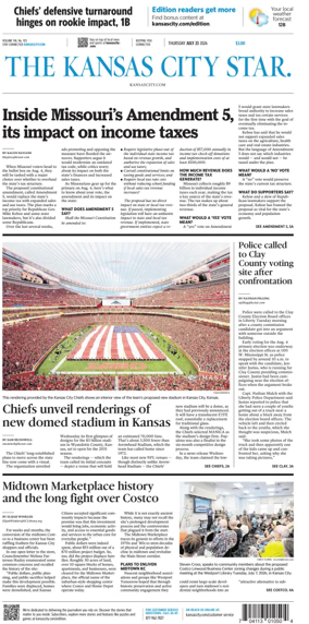 Cover of The Kansas City Star