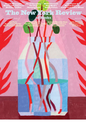 Cover of The New York Review of Books
