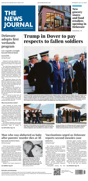 Cover of The News Journal