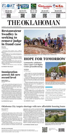 Cover of The Oklahoman