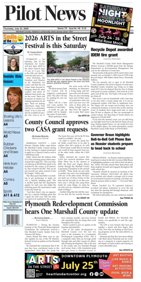 Cover of The Pilot News