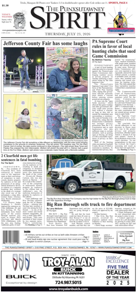 Cover of The Punxsutawney Spirit