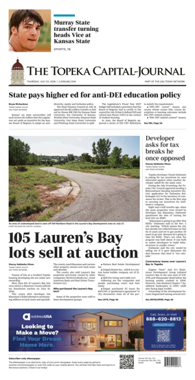 Cover of The Topeka Capital-Journal