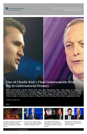 Cover of The Western Journal