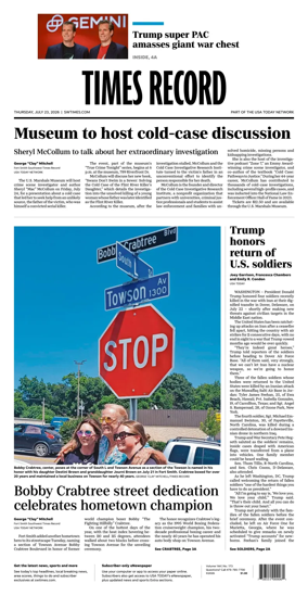 Cover of Times Record (Ft. Smith Southwest)