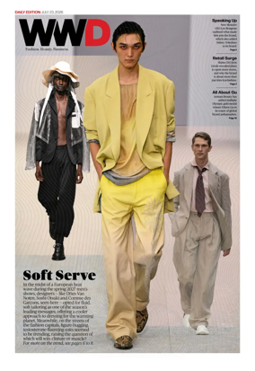 Cover of WWD Digital Daily