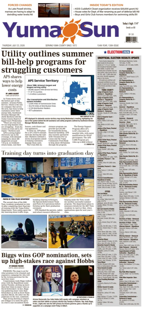 Cover of Yuma Sun
