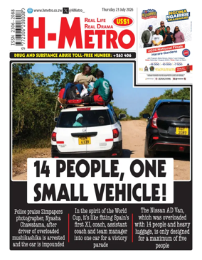 Cover of H Metro