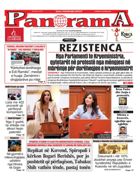 Cover of Panorama (Albania)