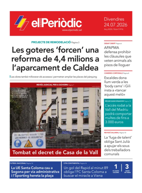 Cover of El Periodic D'Andorra