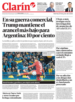 Cover of Clarin