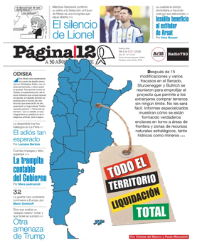 Cover of Pagina 12