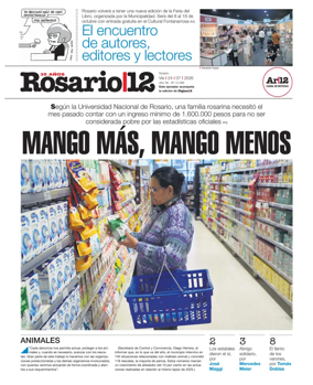 Cover of Pagina 12-Rosario 12