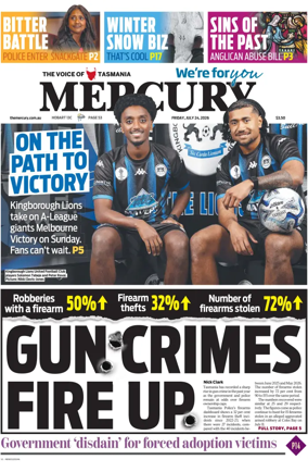 Cover of Mercury (Hobart)