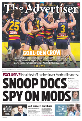 Cover of The Advertiser