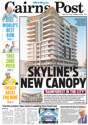 Cover of The Cairns Post