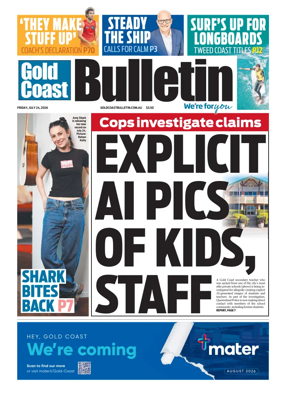 Cover of The Gold Coast Bulletin