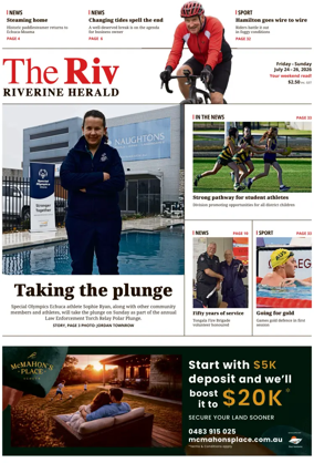 Cover of The Riverine Herald
