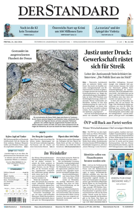 Cover of Der Standard