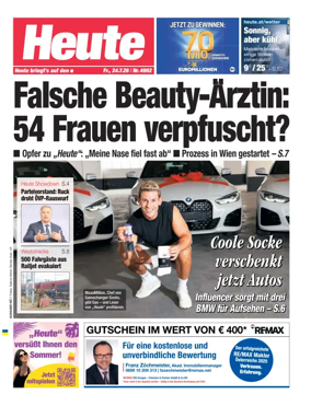 Cover of Heute - Niederosterreich Ausgabe