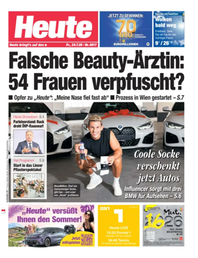 Cover of Heute - Oberosterreich Ausgabe