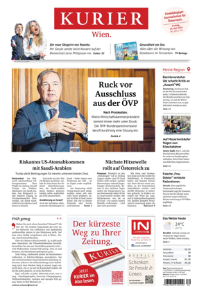 Cover of Kurier
