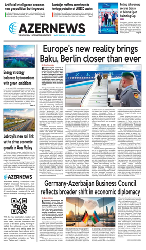 Cover of Azer News