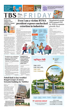 Cover of The Business Standard