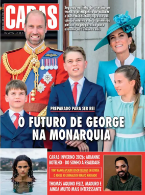 Cover of CARAS (Brazil)