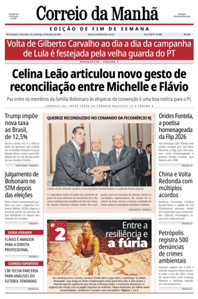 Cover of Jornal Correio da Manha