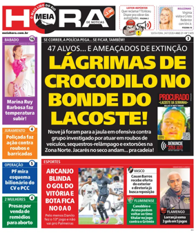 Cover of Meiahora - RJ