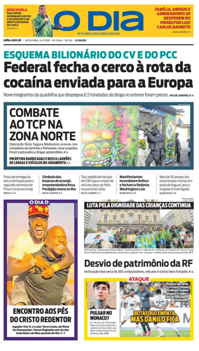 Cover of O Dia