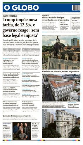 Cover of O Globo
