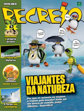 Cover of Recreio