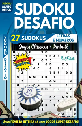 Cover of Sudoku numeros e desafios