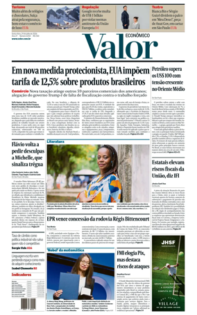 Cover of Valor Economico
