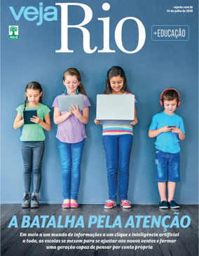 Cover of Veja Rio