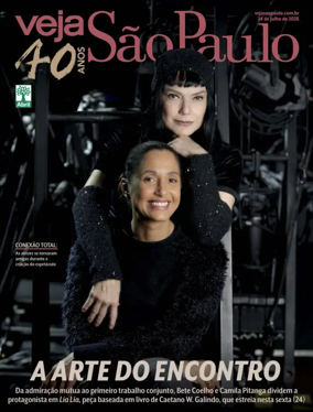 Cover of Veja Sao Paulo