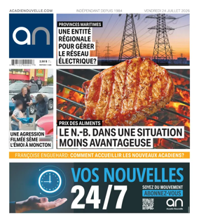 Cover of Acadie Nouvelle
