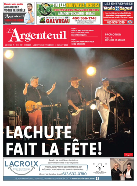 Cover of L'Argenteuil