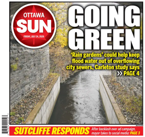 Cover of Ottawa Sun