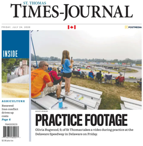 Cover of St. Thomas Times-Journal